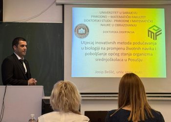 Profesor Josip Bešlić iz Posušja stekao titulu doktora znanosti