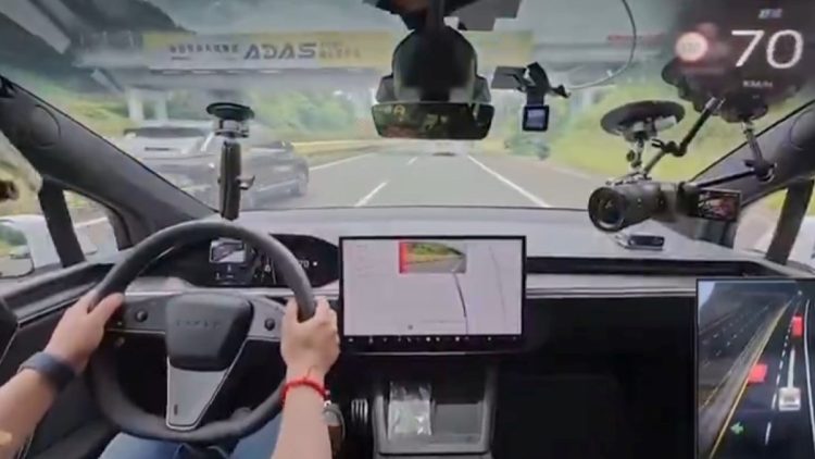 Tesla nadmašila kineske rivale u testiranju autonomne vožnje
