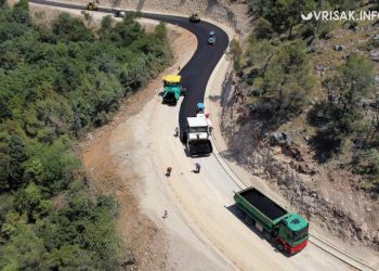 Asfaltira se cesta Čitluk – Mostar, pogledajte Kobilovaču iz zraka