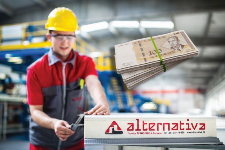 Ova tvrtka je povećala plaće nakon smanjenja doprinosa u FBiH, hoće li i drugi?