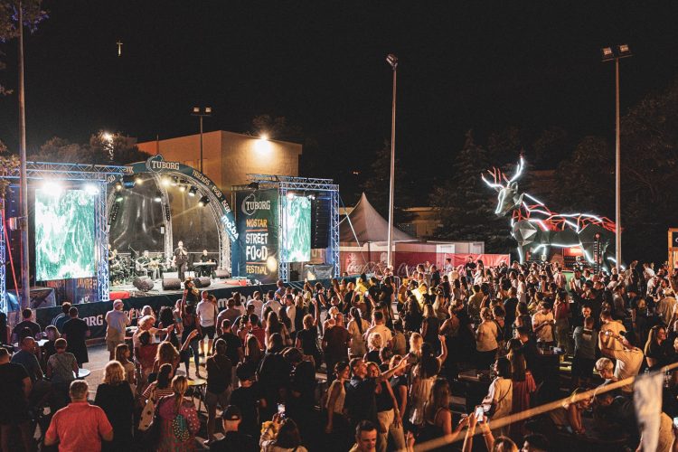 Bogat glazbeni program na Moba Street Food Festivalu u Mostaru