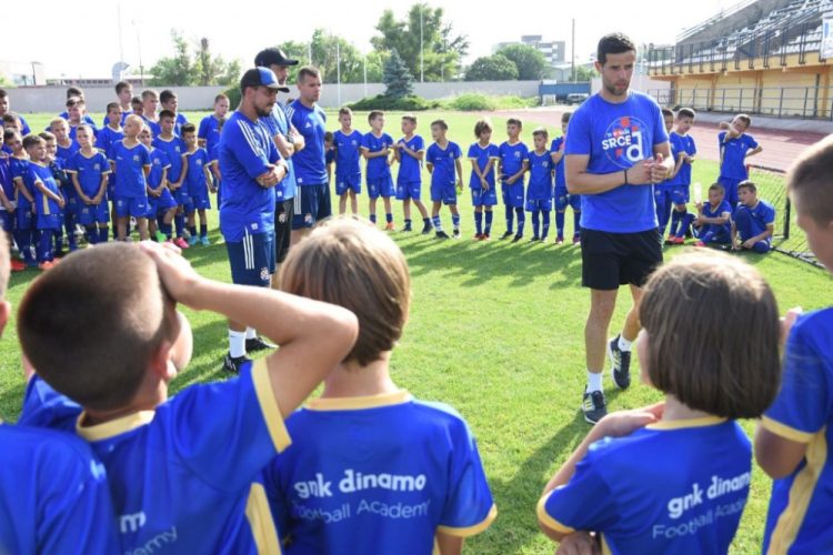Budi dio GNK Dinamo Zagreb nogometnog kampa u Širokom Brijegu