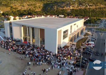 Svečano otvorenje: Grad Stolac bogatiji za modernu sportsku dvoranu