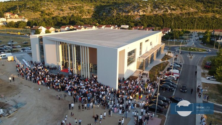 Svečano otvorenje: Grad Stolac bogatiji za modernu sportsku dvoranu