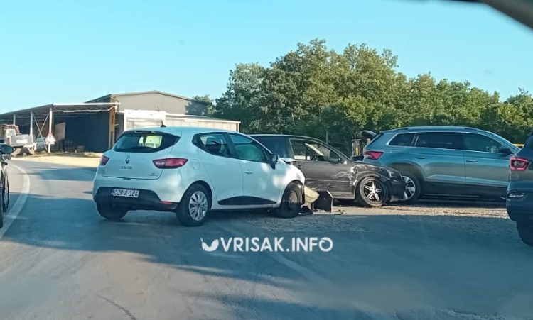 Detalji prometne nezgoda u Širokom Brijegu: Ozlijeđena jedna osoba