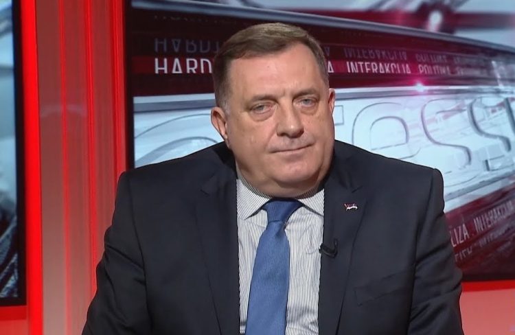 Dodik ispitan u Tužiteljstvu BiH, ukinut mu pritvor