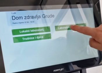 Dom zdravlja Grude uveo redomat: Više reda, manje čekanja