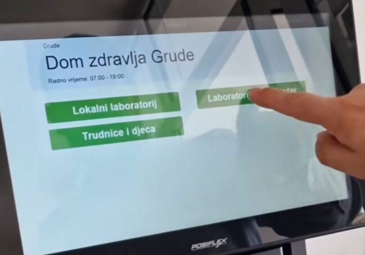Dom zdravlja Grude uveo redomat: Više reda, manje čekanja