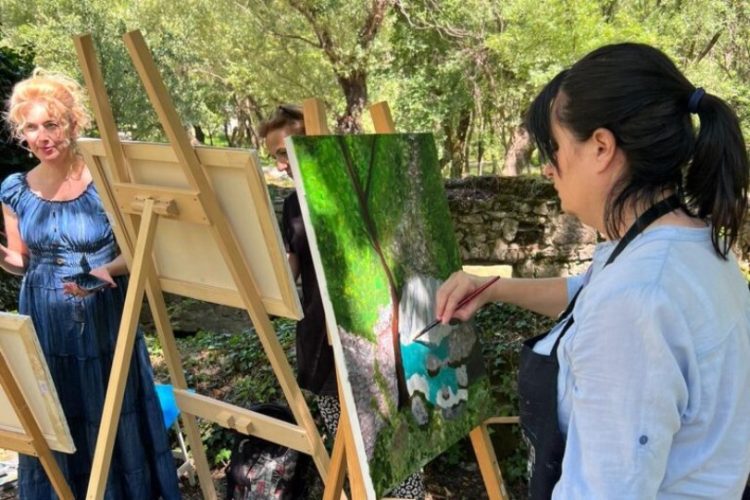 Ekološka likovna kolonija Peć Mlini 2025.