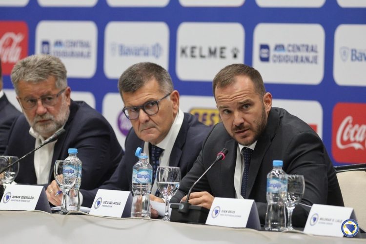 Usklađivanje sa Statutom UEFA-e: Vico Zeljković može voditi NS BiH sve do 2033. godine