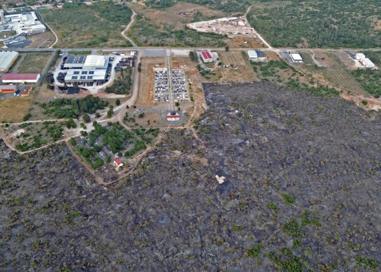 Pogledajte prizore Ljubuškog nakon velikog požara