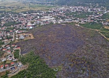 Pogledajte prizore Ljubuškog nakon velikog požara
