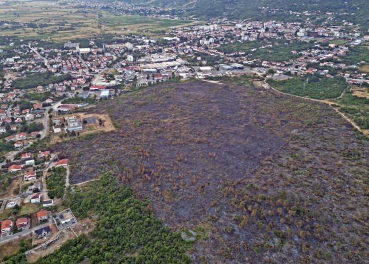 Pogledajte prizore Ljubuškog nakon velikog požara