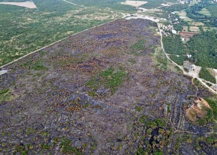 Pogledajte prizore Ljubuškog nakon velikog požara