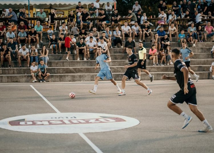 Počela malonogometna Liga mjesnih zajednica Širokog Brijega