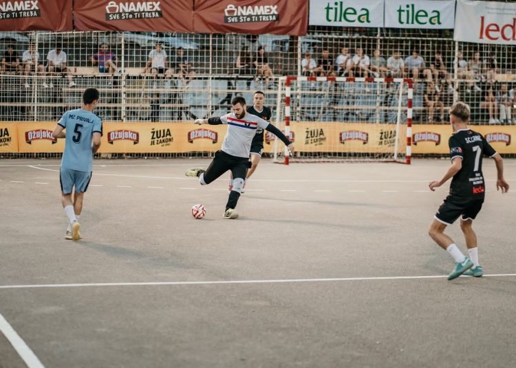 Počela malonogometna Liga mjesnih zajednica Širokog Brijega