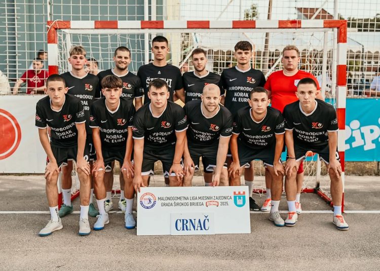 Počela malonogometna Liga mjesnih zajednica Širokog Brijega