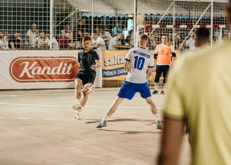 Počela malonogometna Liga mjesnih zajednica Širokog Brijega