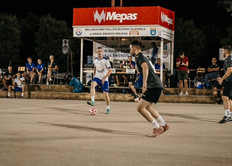 Počela malonogometna Liga mjesnih zajednica Širokog Brijega