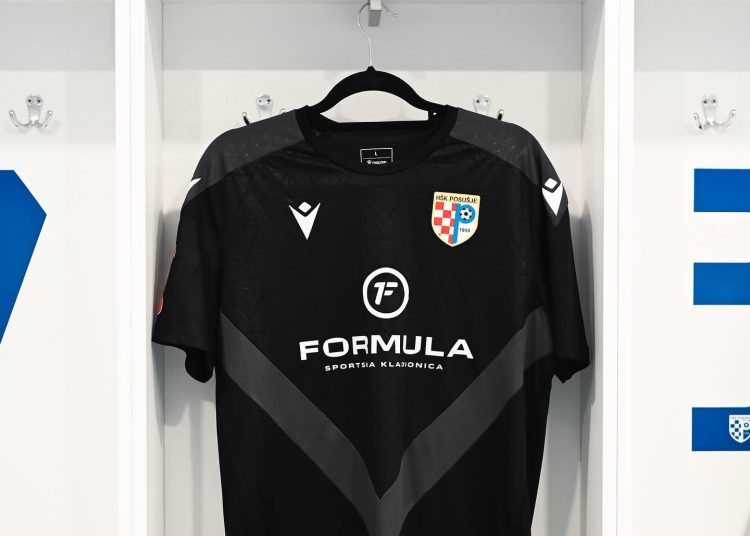 HŠK Posušje večeras protiv Hajduka igra u novim dresovima, evo kako izgledaju