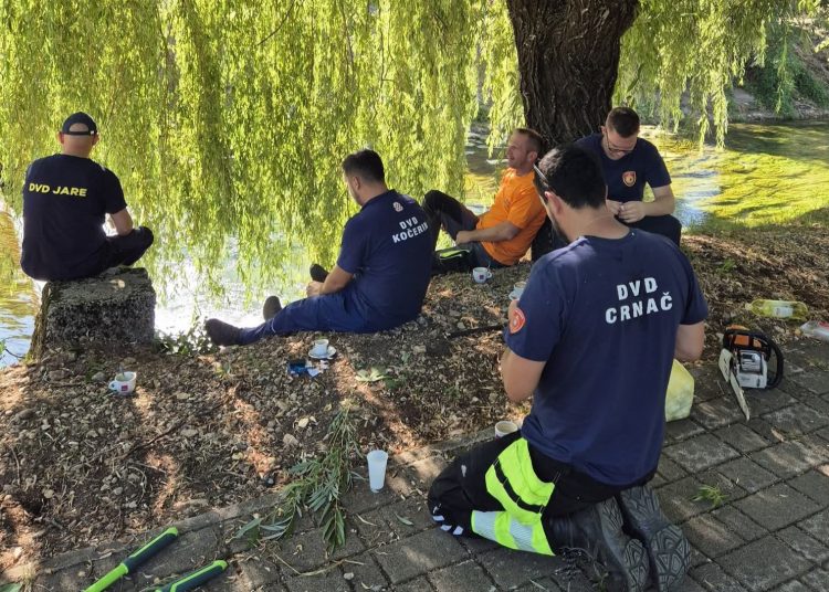 Široki Brijeg: Nastavljeno čišćenje korita rijeke Lištice