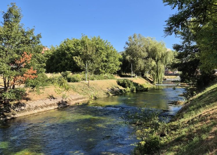 Široki Brijeg: Nastavljeno čišćenje korita rijeke Lištice