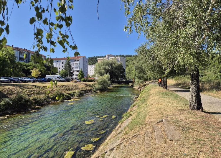Široki Brijeg: Nastavljeno čišćenje korita rijeke Lištice