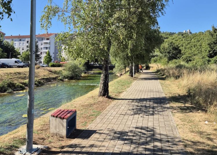 Široki Brijeg: Nastavljeno čišćenje korita rijeke Lištice