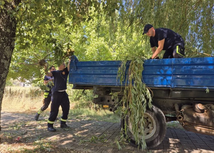 Široki Brijeg: Nastavljeno čišćenje korita rijeke Lištice