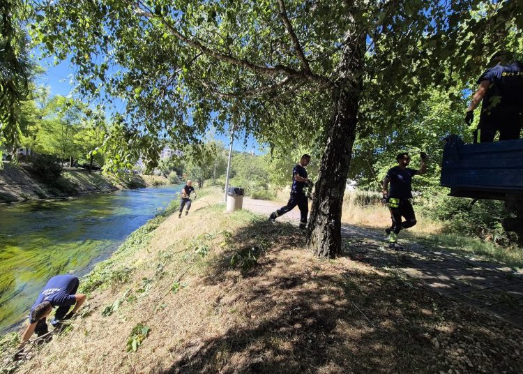 Široki Brijeg: Nastavljeno čišćenje korita rijeke Lištice
