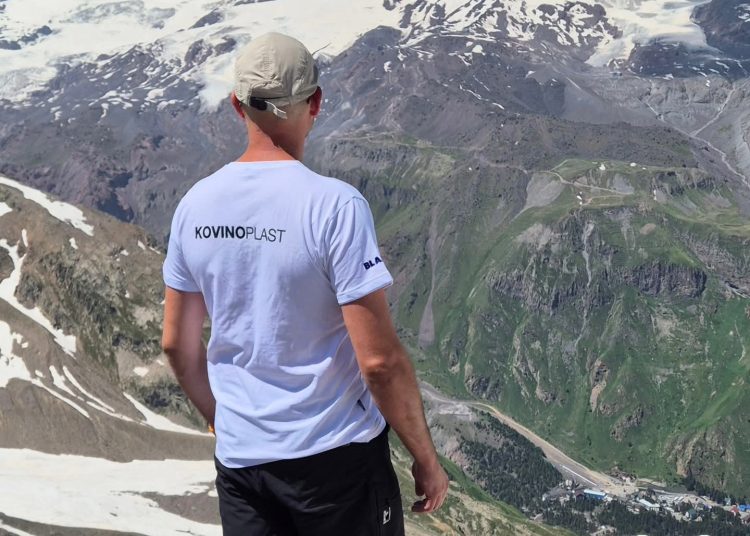 Širokobriježanin Marko Karačić osvojio Elbrus – najviši vrh Europe