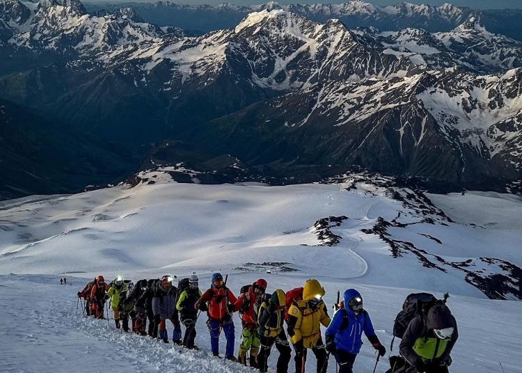 Širokobriježanin Marko Karačić osvojio Elbrus – najviši vrh Europe
