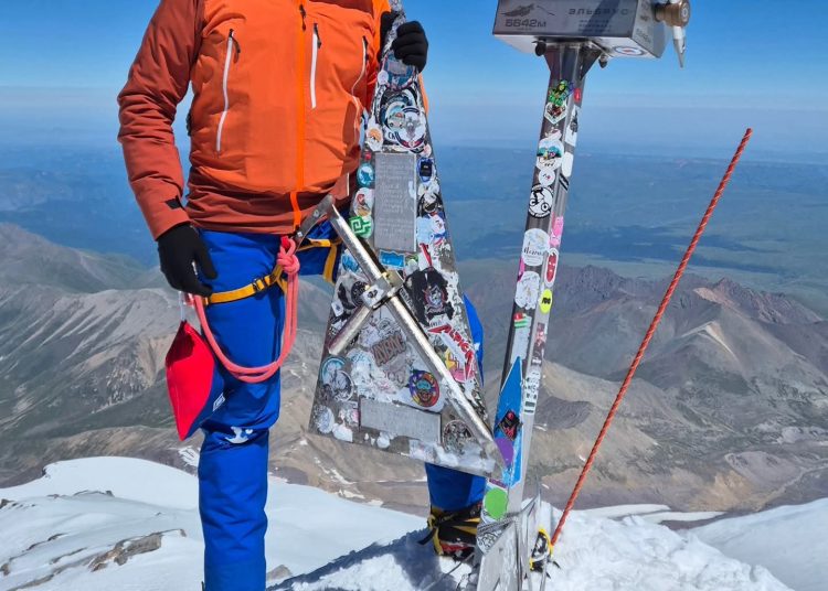 Širokobriježanin Marko Karačić osvojio Elbrus – najviši vrh Europe