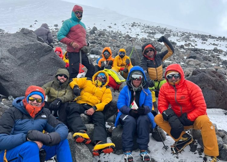 Širokobriježanin Marko Karačić osvojio Elbrus – najviši vrh Europe