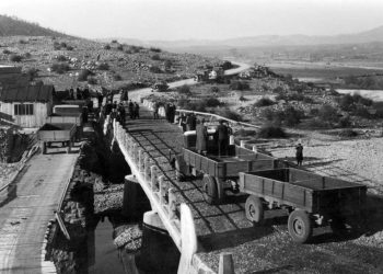 Iz prošlosti Širokog Brijega: Gradnja mosta na Ugrovači