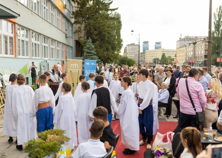 Široki Brijeg zasjao na Šetnici kulture u Sarajevu