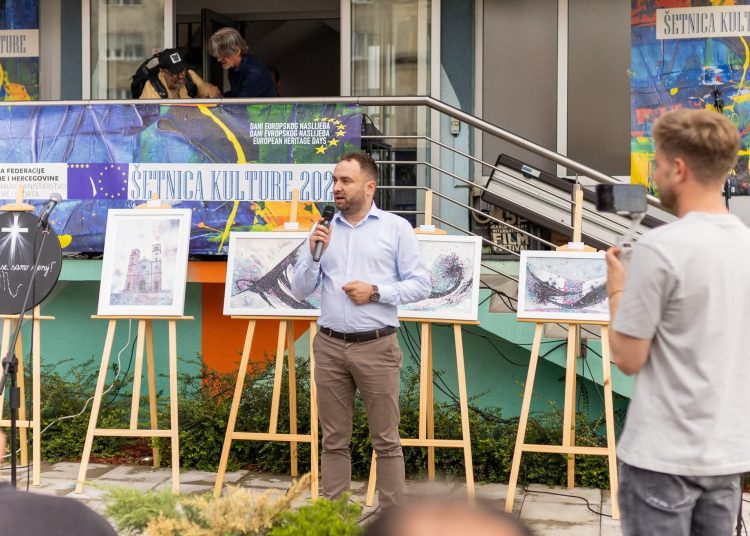 Široki Brijeg zasjao na Šetnici kulture u Sarajevu