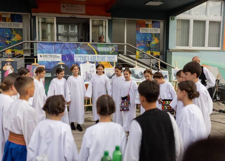 Široki Brijeg zasjao na Šetnici kulture u Sarajevu