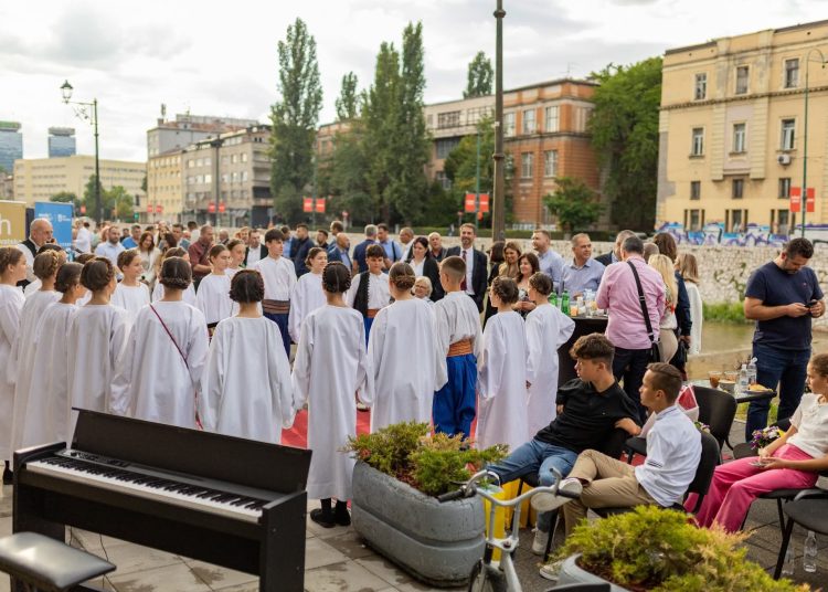 Široki Brijeg zasjao na Šetnici kulture u Sarajevu
