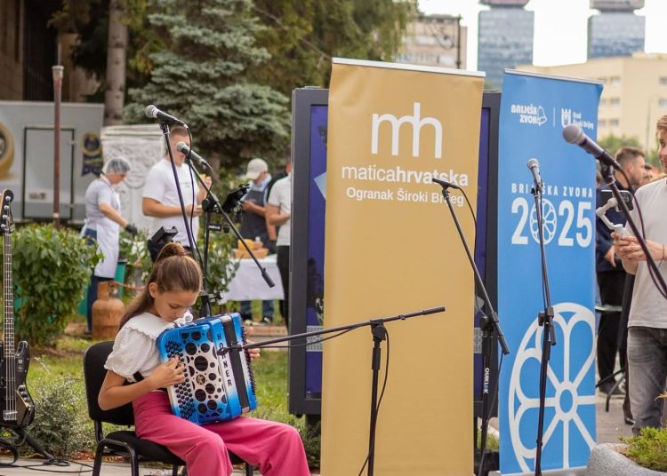 Široki Brijeg zasjao na Šetnici kulture u Sarajevu