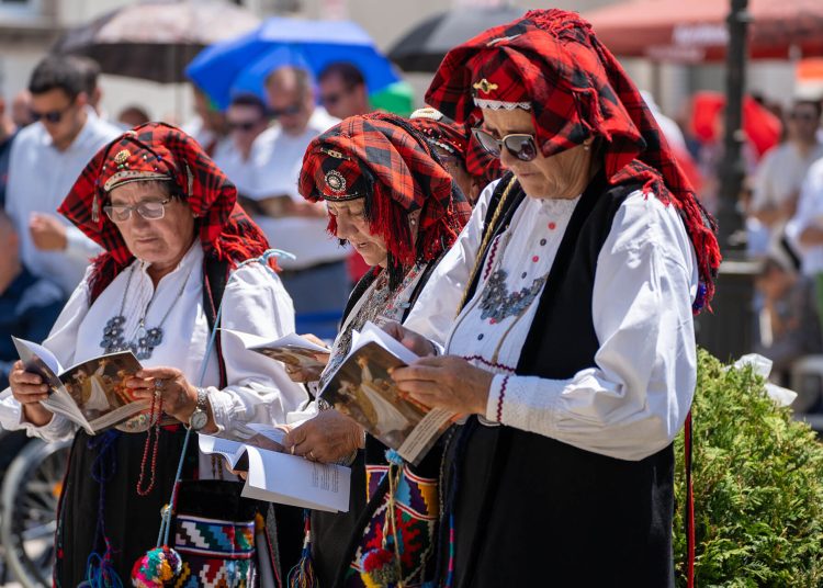 Tomislavgrad: Proslavljena 1100. obljetnica Hrvatskog Kraljevstva