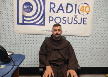 Posuški fratar fra Antonio Petric slavi mladu misu u rodnoj župi