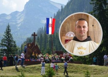 Franjevac prozvao političare: Stipića livada nije pozornica, nego oltar