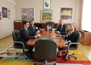 Galić se sastao s Amerikancima: SAD je naš ključni i trajni strateški partner