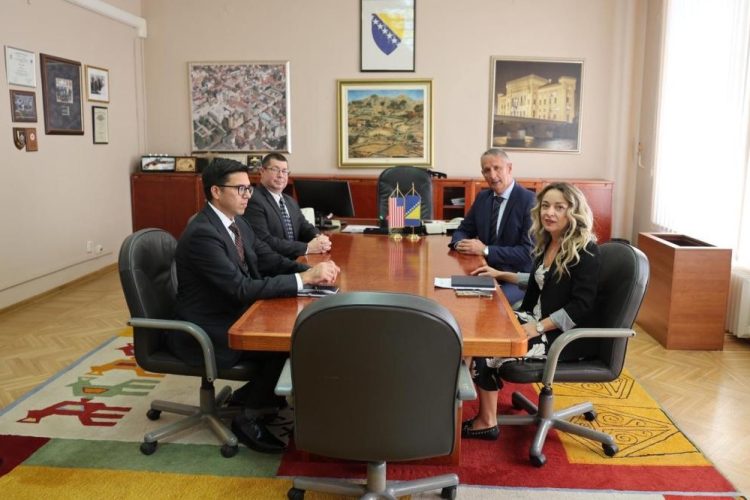 Galić se sastao s Amerikancima: SAD je naš ključni i trajni strateški partner