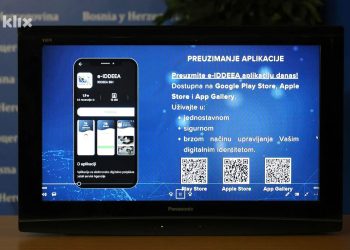 Građani BiH pozvani da se registrirajuve, sve kazne i dokumenti na jednom mjestu