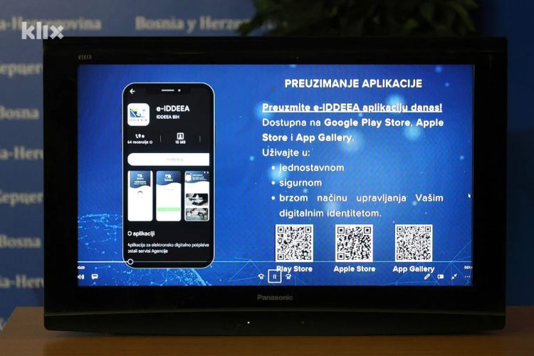 Građani BiH pozvani da se registrirajuve, sve kazne i dokumenti na jednom mjestu