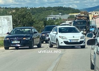 Gradonačelnik Širokog Brijega sudjelovao prometnoj nezgodi