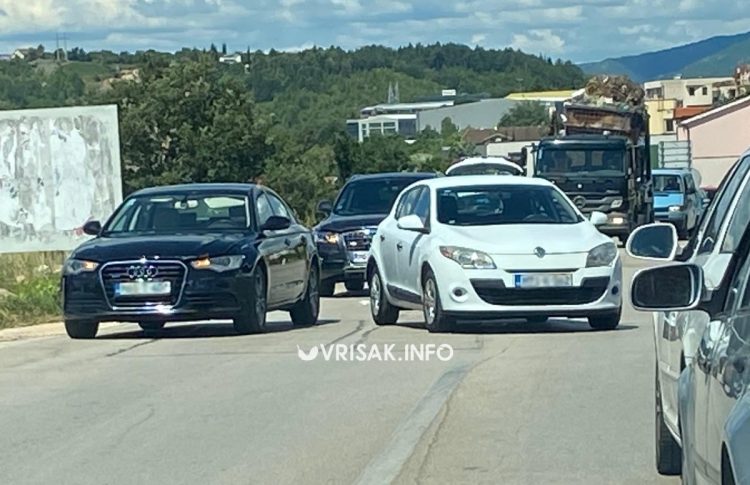 Gradonačelnik Širokog Brijega sudjelovao prometnoj nezgodi