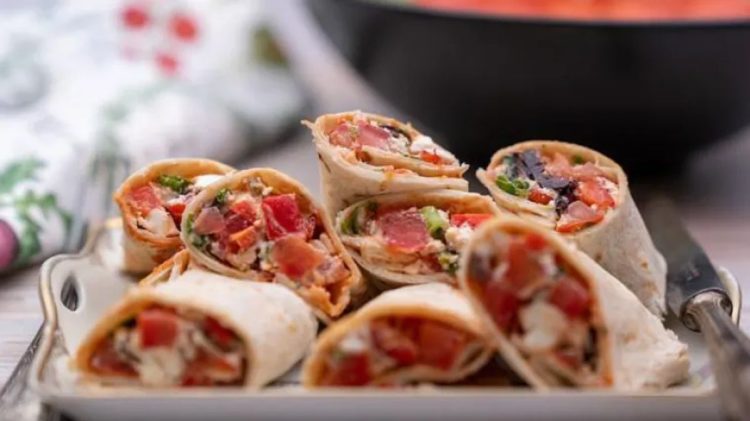 Recept za mini ljetne tortilje